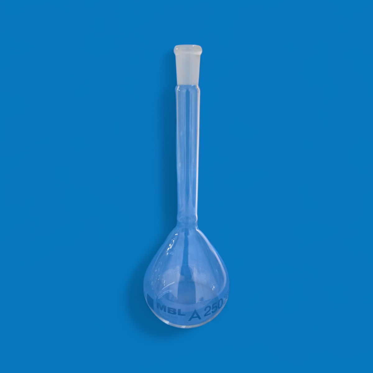 Fiole jaugée 250ml classe A MBL – Image 1