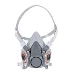 Demi-masque Bi-filtres Reutilisable 3M 6200