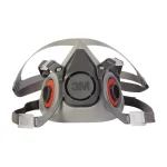 Demi-masque Bi-filtres Reutilisable 3M 6200 – Image 2