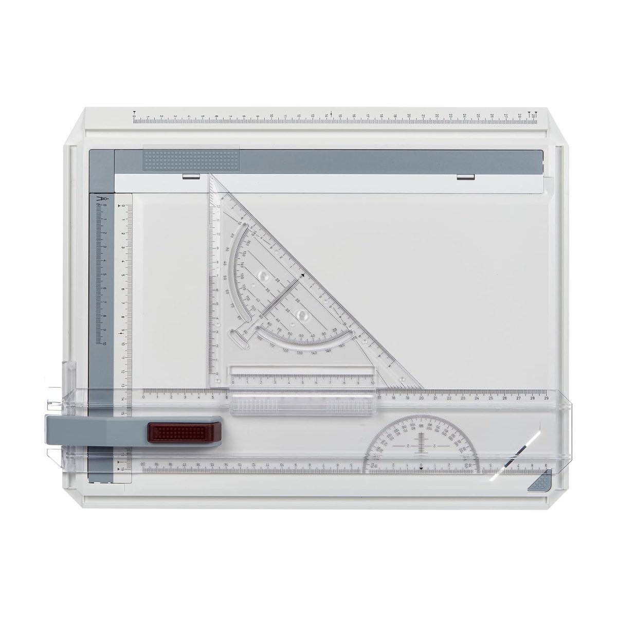 Table de dessin technique avec rails et marquage – Image 1