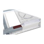 Table de dessin technique avec rails et marquage – Image 4