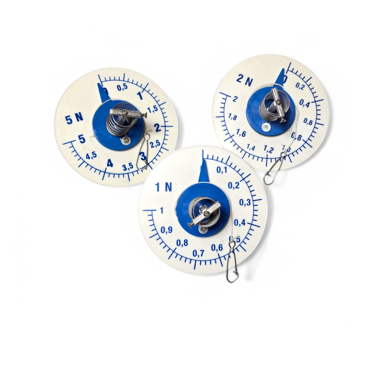 Jeu 3 Dynamomètre Circulaire 1N/2N/5N – Image 1