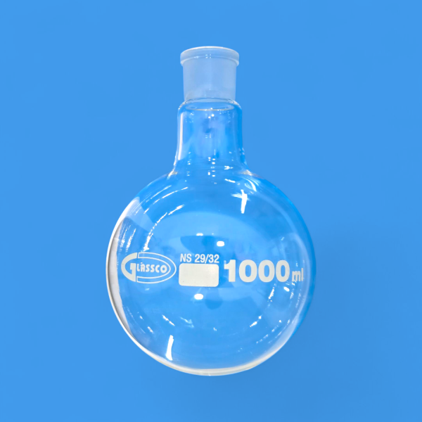 Ballon fond rond 1000 ml Col rodé 29/32 GLASSCO