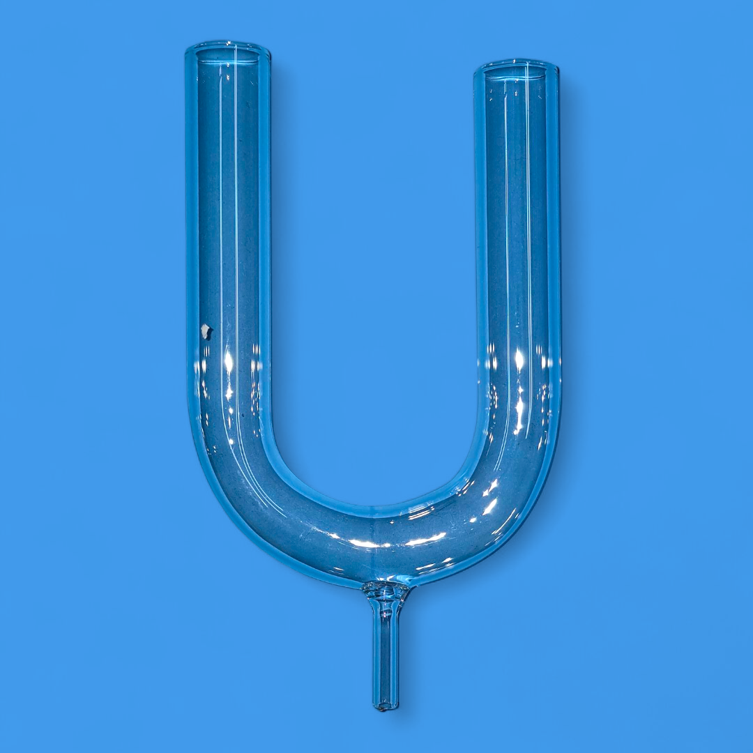 Photoroom-20250421_161737891-15.png Tube en U avec tubulure inférieure 150mm – Image 1