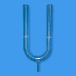 Tube en U avec tubulure inférieure 230mm