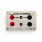 Support de lampe E10 double LD0707