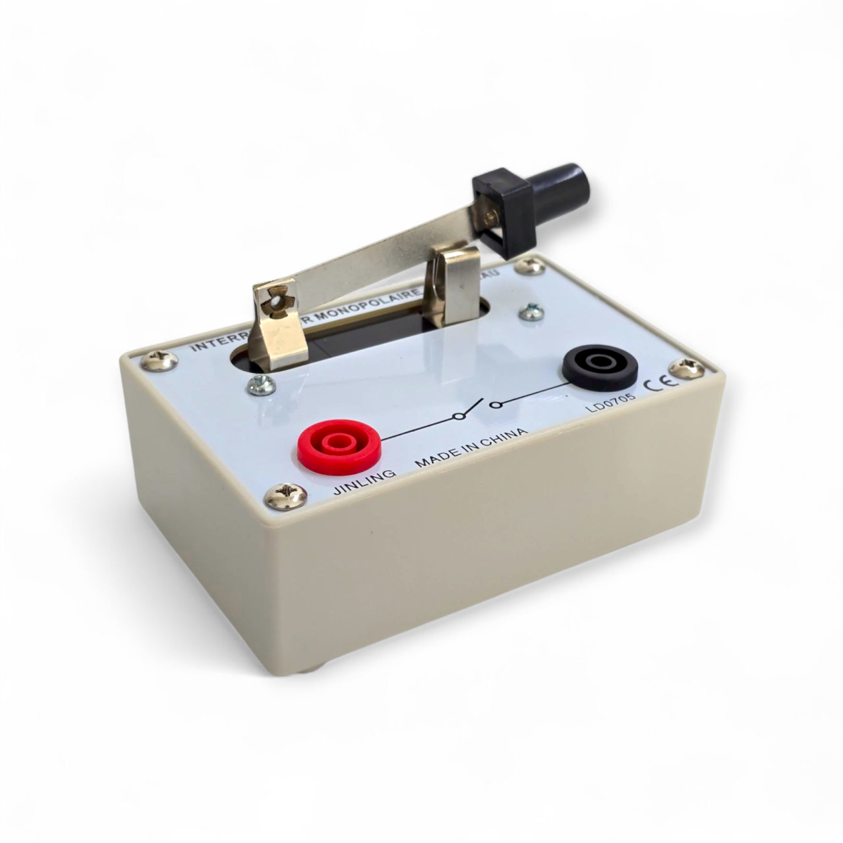 Interrupteur monopolaire à levier LD0705 – Image 1