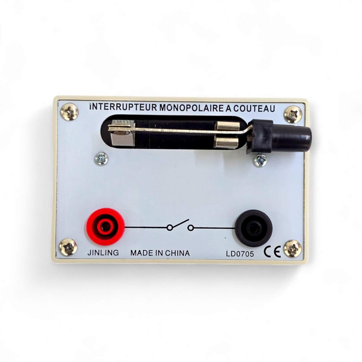 Interrupteur monopolaire à levier LD0705 – Image 2