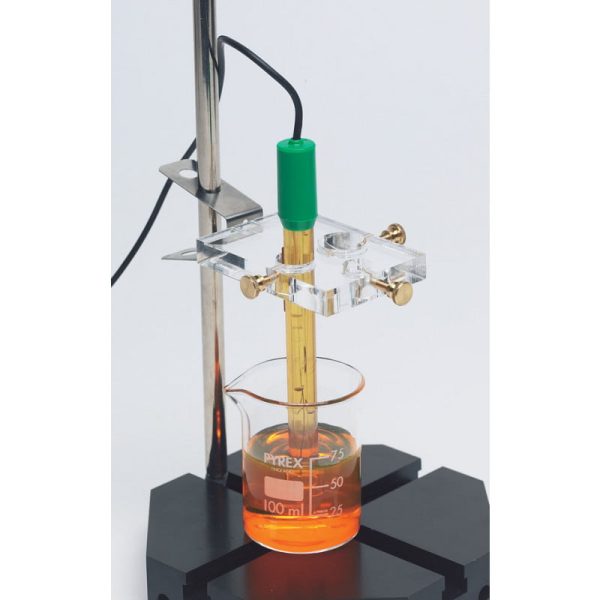 Pince-portoir pour électrodes