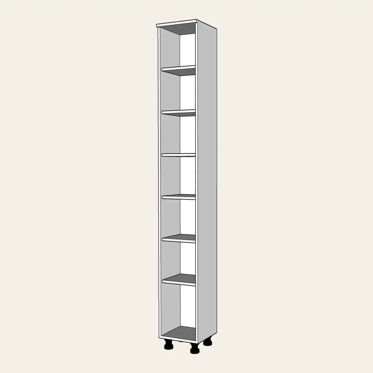 colonne-sp.webp Colonne Verticale de laboratoire sans portes – Image 1