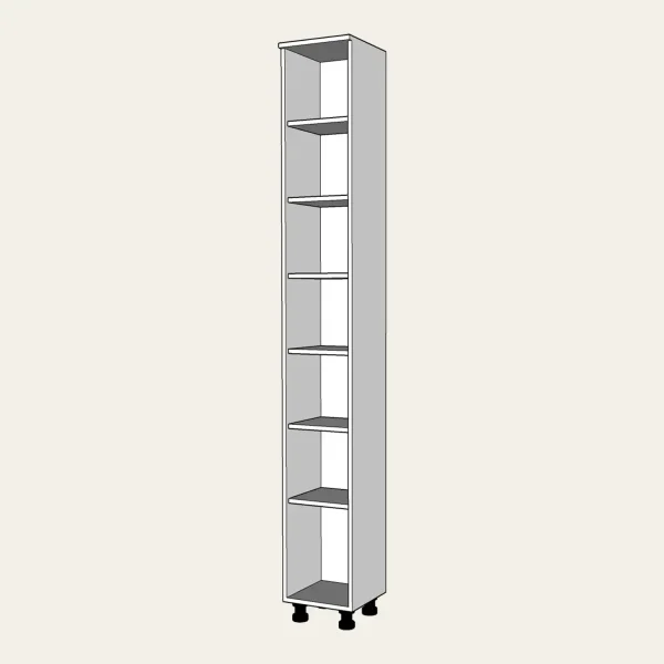 Colonne Verticale de laboratoire sans portes