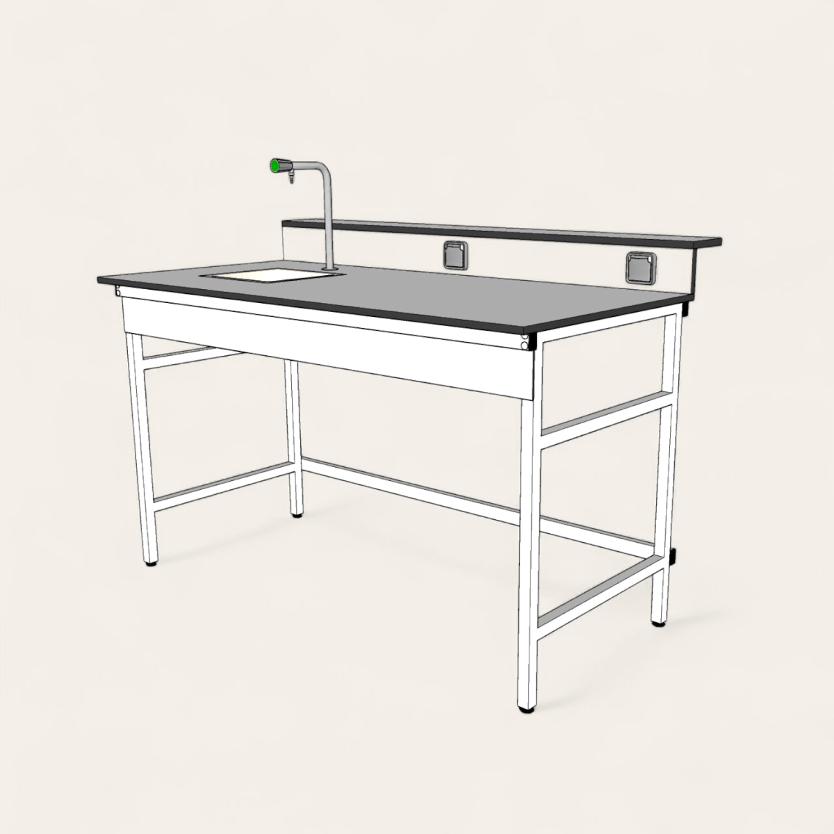 paillasse-1.png Paillasse Humide 150 avec Dosseret en HPL – Image 1