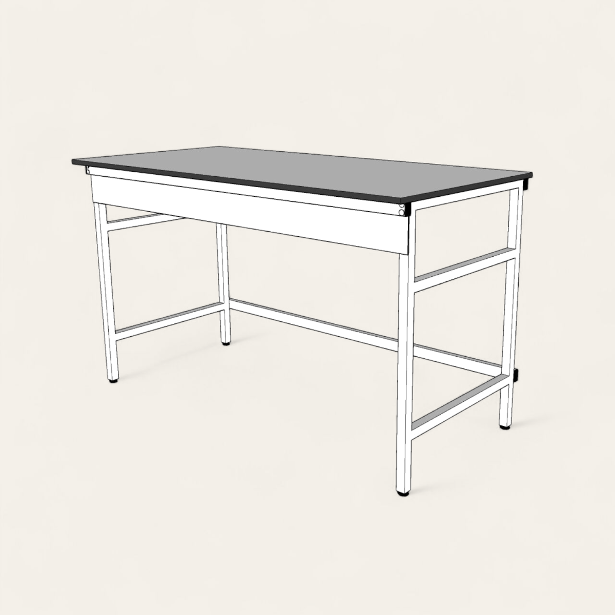 paillasse-7.png Paillasse 150 sans Dosseret en HPL – Image 1