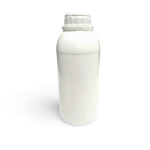 Bouteille PE blanche 1L (Lot de 12) – Image 2