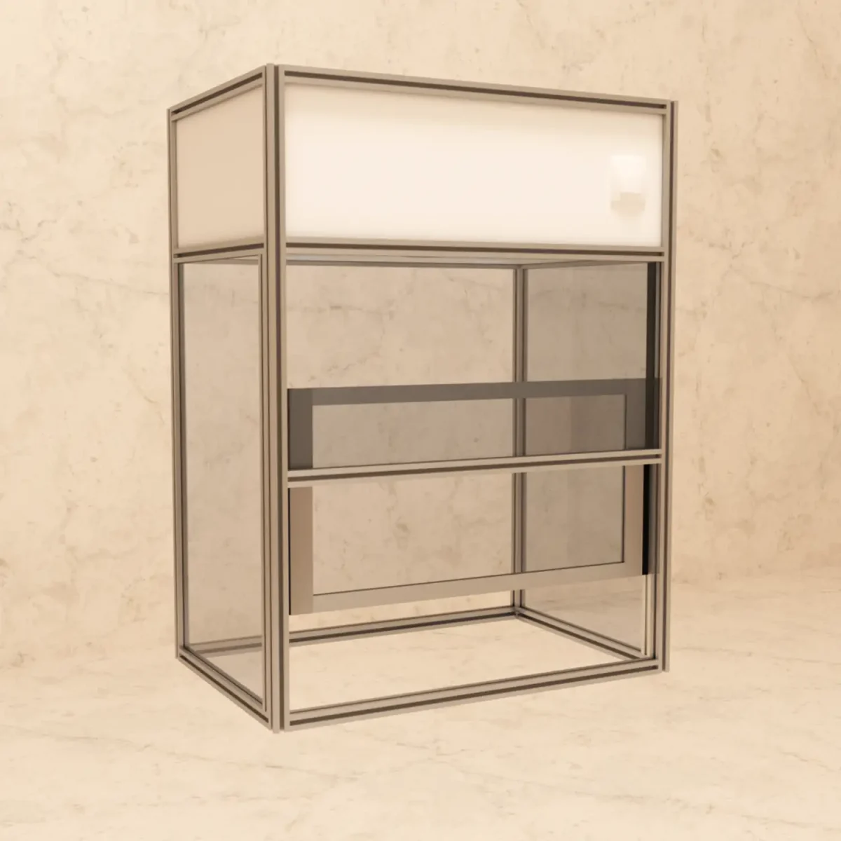 Hotte Chimique de Laboratoire 120cm – Image 2