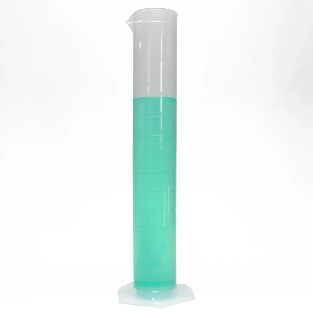 Eprouvette à base hexagonale 250ml PP – Image 1