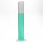 Eprouvette à base hexagonale 250ml PP