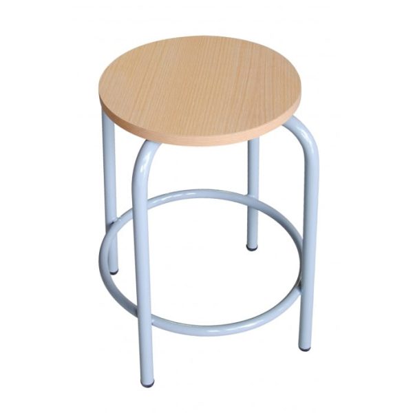 Tabouret avec Repose pied